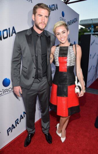 Liam Hemsworth fue pareja de la controversial Miley Cyrus(Foto: Getty Images)