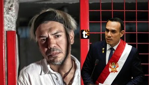 Pietro Sibille arremete contra el Gobierno en plena marcha: “Nos están viendo la cara de coj*dos”