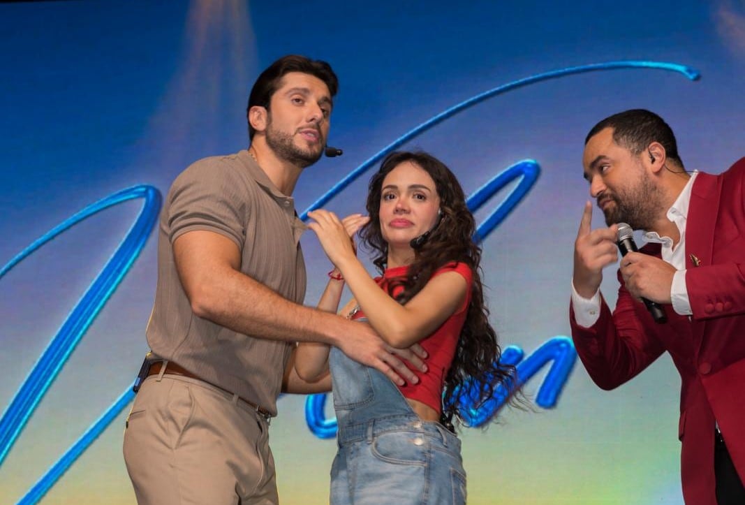 Rodrigo Brand y Mayra Goñi, los protagonistas de esta linda historia. (Ernesto Quilcate/ @photo.gec)