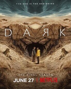 “Dark” estrenó un nuevo tráiler y el póster oficial de su última temporada en Netflix. (Foto: Netflix)