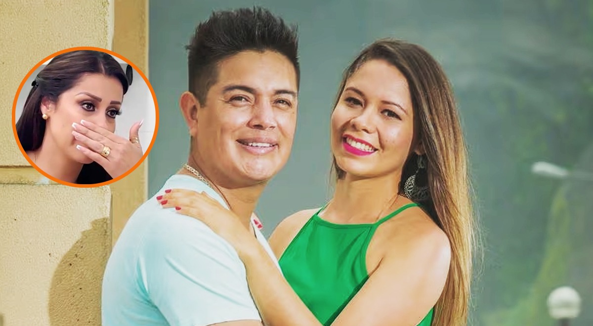 Leonard León compartió un mensaje dedicado a Olenka Cuba por sus 8 años de relación y habría aprovechado la ocasión para mandarle una indirecta a la madre de sus hijos.