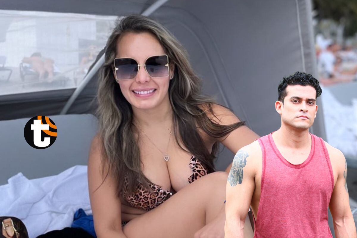 Mary Moncada y sus fotos tras ampay con Christian Domínguez (Foto: Instagram)