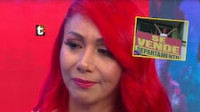Deysi Araujo llora tras anunciar venta de su ‘depa’: “Dos veces he encontrado mi llanta con un tajo”