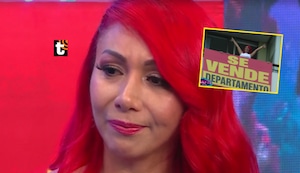 Deysi Araujo llora tras anunciar venta de su ‘depa’: “Dos veces he encontrado mi llanta con un tajo”