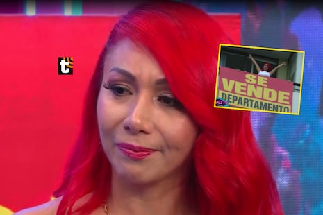 Deysi Araujo llora tras anunciar venta de su ‘depa’: “Dos veces he encontrado mi llanta con un tajo”