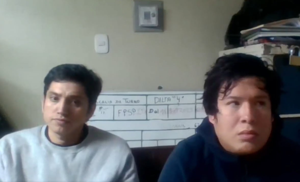 Audiencia contra la banda 'Los Pulpos' será retomada el miércoles. (Justicia Tv)
