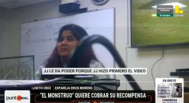 Liseth Cruz Ruiz confesó como Erick Moreno terminó convirtiéndose en 'El Monstruo'.