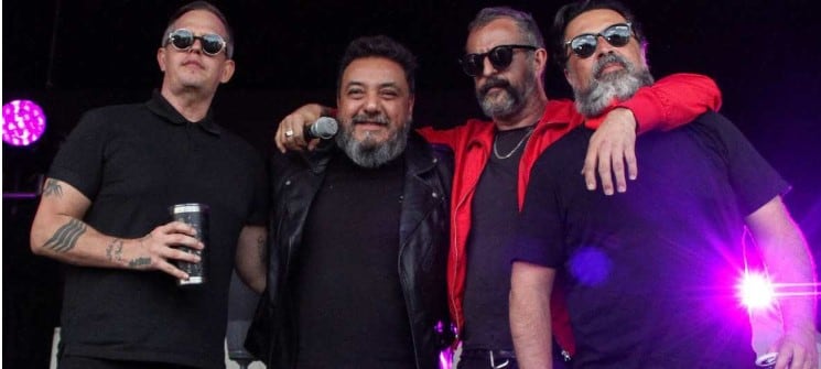 La banda chilena se presentó en Coquimbo (Foto: Claroscuro)