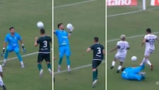 ‘Blooper’ en la Copa do Brasil: increíble duda del arquero se vuelve viral