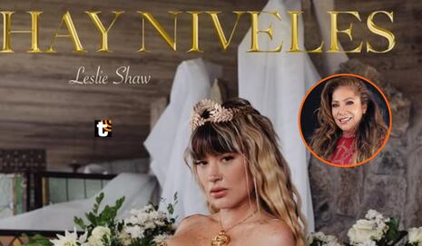 Leslie Shaw postula ‘Hay Niveles’ a los Latin Grammy, pero usuarios le recuerdan participación de Marisol