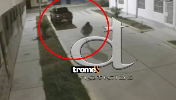 Trome|Extorsionador quema auto del alcalde Tumbes