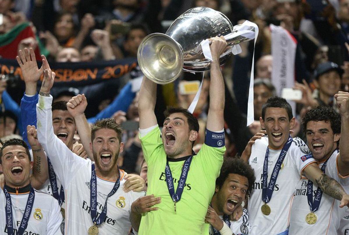 Arquero ganó todo con el Real Madrid.(Internet)