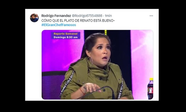 Memes de El Gran Chef: La Revancha
