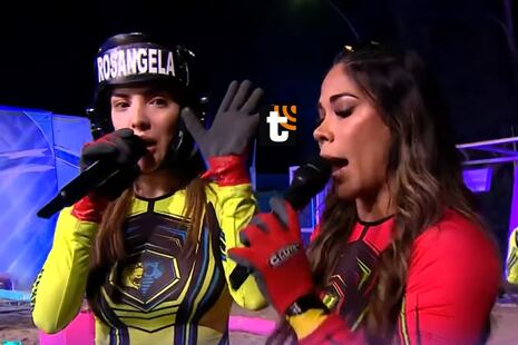 Karen Dejo arremete EN VIVO contra Rosángela tras quejas: “Acá cumple tu trabajo”