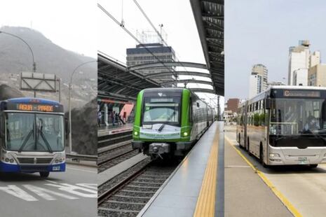 Fiestas Patrias: conoce el horario del transporte público para el 28 y 29 de julio