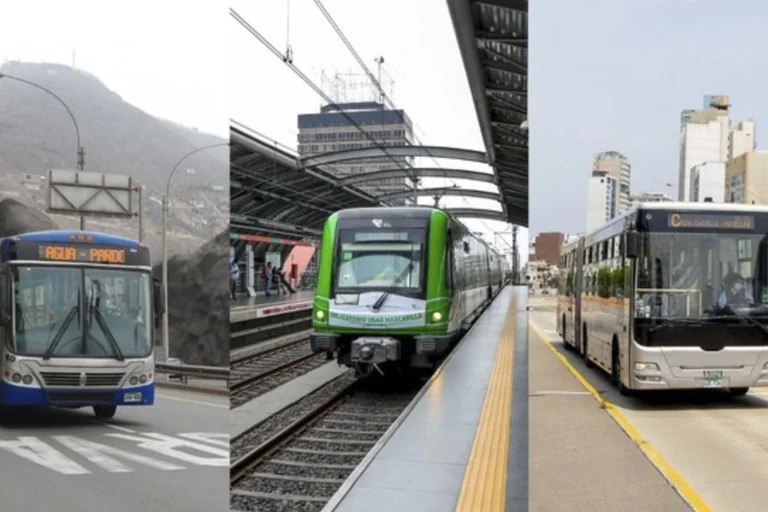 La Autoridad de Transporte Urbano para Lima y Callao (ATU) anunció los horarios de los servicios de transporte público que estarán vigentes durante el 28 y 29 de julio.