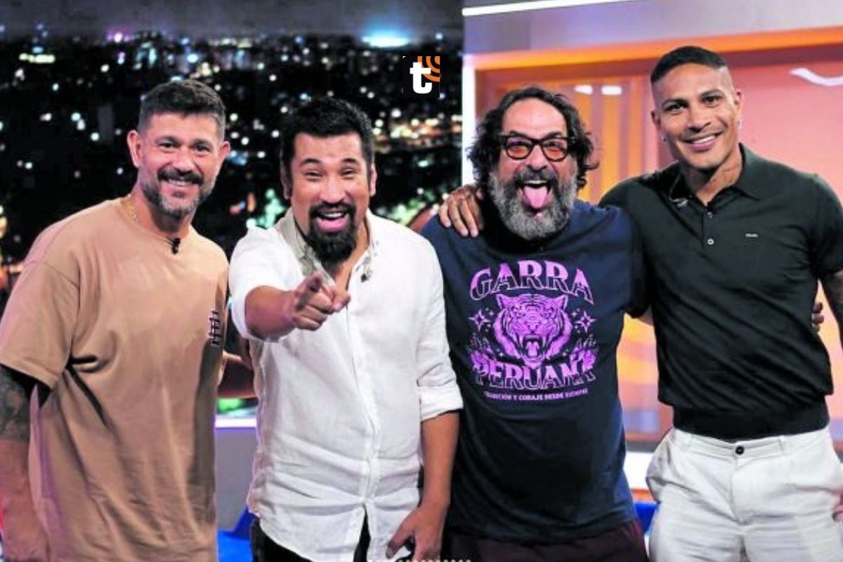 Paolo Guerrero es parte del programa del 'Chino' Miyashiro.