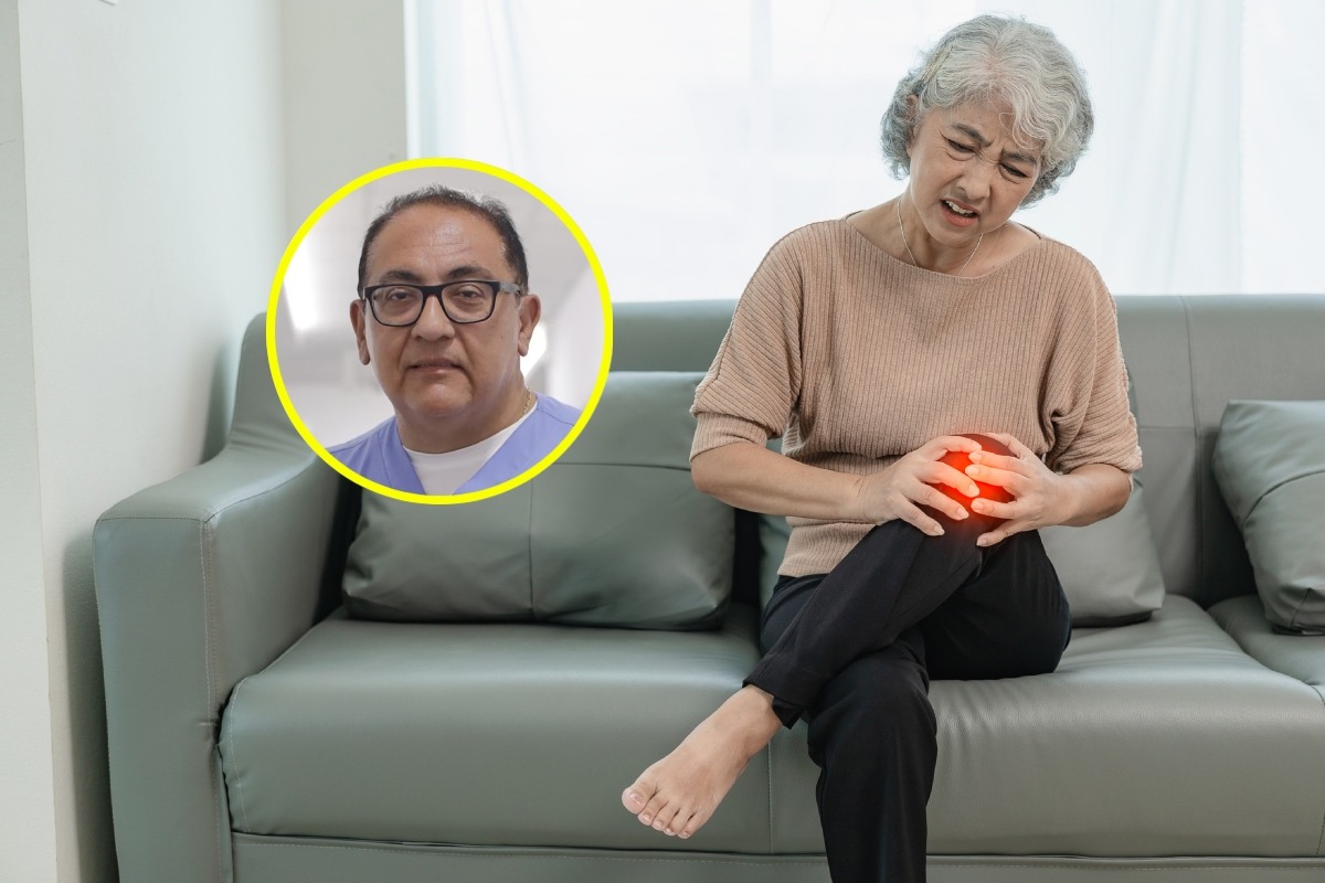 No existe 'dolor por la edad', siempre tiene que buscarse el diagnóstico. Foto: Istock.