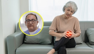 El dolor no es normal en los adultos mayores, advierte geriatra Carlos Sandoval