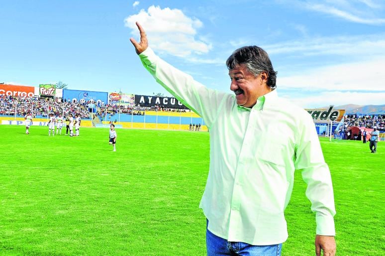 DT Ospina: "Soy uno más de Ayacucho"