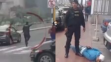 ¡A balazos caen ‘Los Rápidos de La Cultura’! Banda cobraba S/5 diarios a colectiveros y los marcaba con stickers de demonios