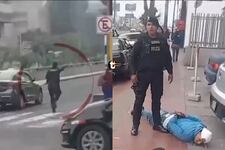¡A balazos caen ‘Los Rápidos de La Cultura’! Banda cobraba S/5 diarios a colectiveros y los marcaba con stickers de demonios