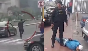 A balazos caen ‘Los Rápidos de La Cultura’: Banda cobraba S/5 diarios a colectiveros y los marcaba con stickers de demonios