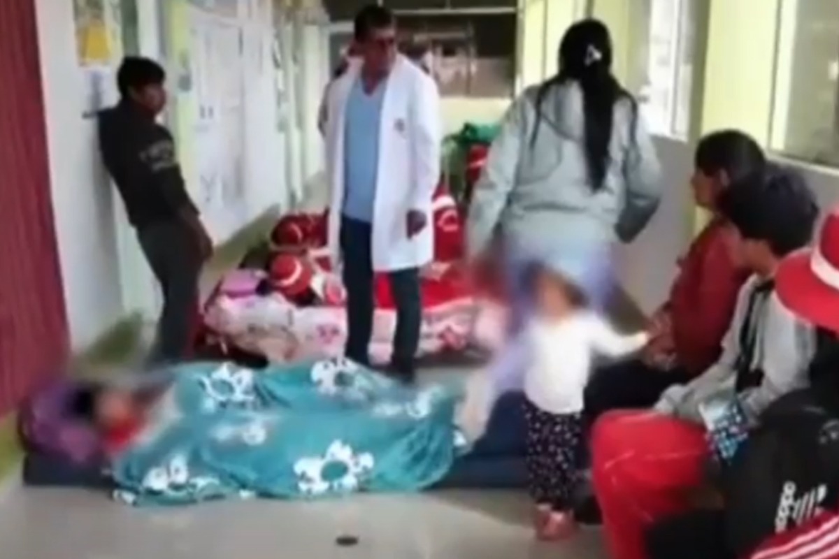 De los 80 afectados, 33 fueron trasladados de urgencia al centro de salud de la provincia.