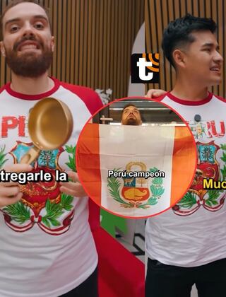 Ibai Llanos entregó sartén de oro a streamer peruano que ayudó en el Mundial de Desayunos: ¿Quién lo recibió?