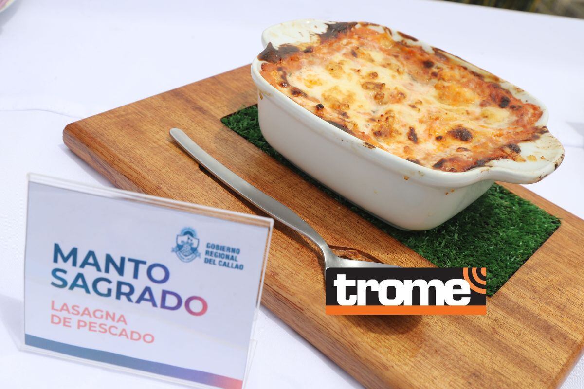 Lasaña de pescado. Fotos: Trome.