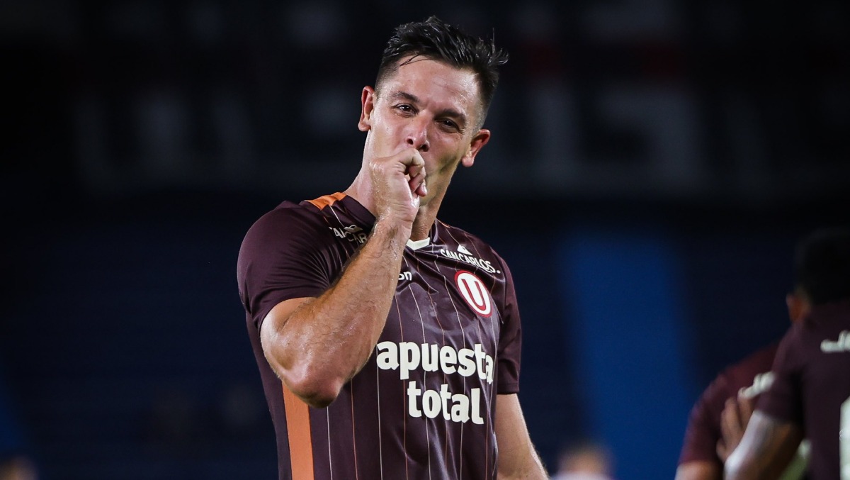 Diego Churín no colmó las expectativas durante su paso por Universitario el 2025 .(Foto: Universitario)