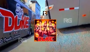 Bus de la orquesta Son del Duke sufre atentado en SMP: Recibió cuatro impactos de bala