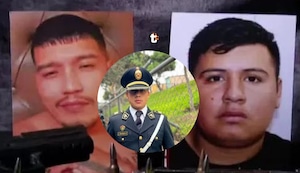 ¡Crimen a distancia! Lugarteniente de ‘El Monstruo’ habría dirigido desde España ataque contra alférez asesinado delante de su enamorada