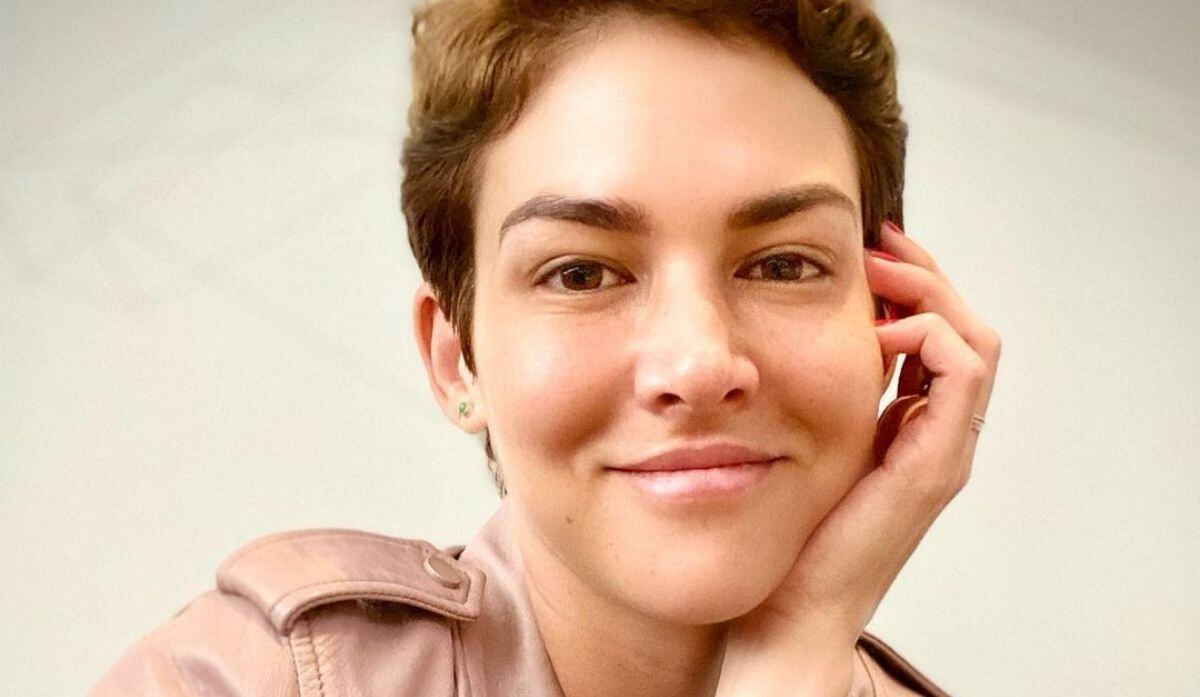 Anahí de Cárdenas contó que ha ido a 'La Casa de la Salsa' y tiene sus pasitos 'con achoramiento'. (Foto: Instagram / @anahidec).