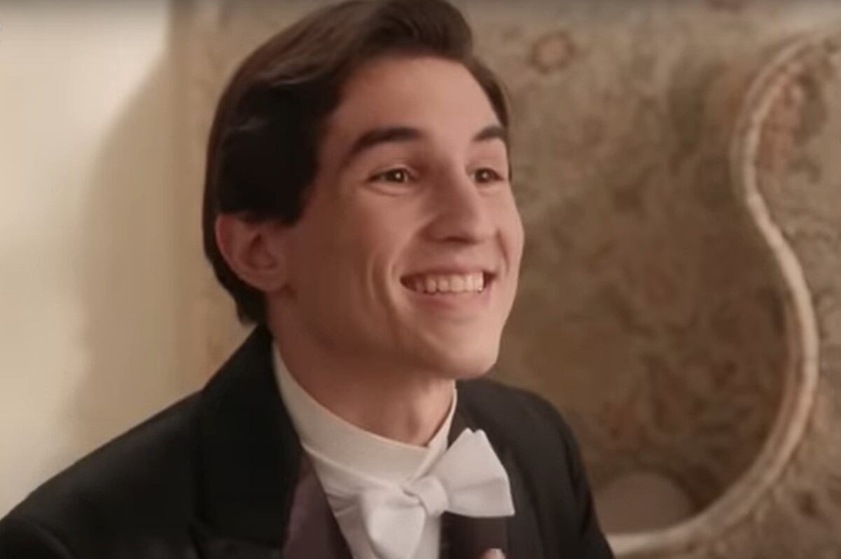 Salvador era el novio de María Fernández en "La promesa" (Foto: RTVE)