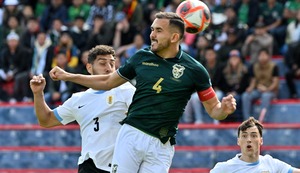 Bolivia empató (0-0) con Uruguay y suelta cupo de repechaje en Eliminatorias