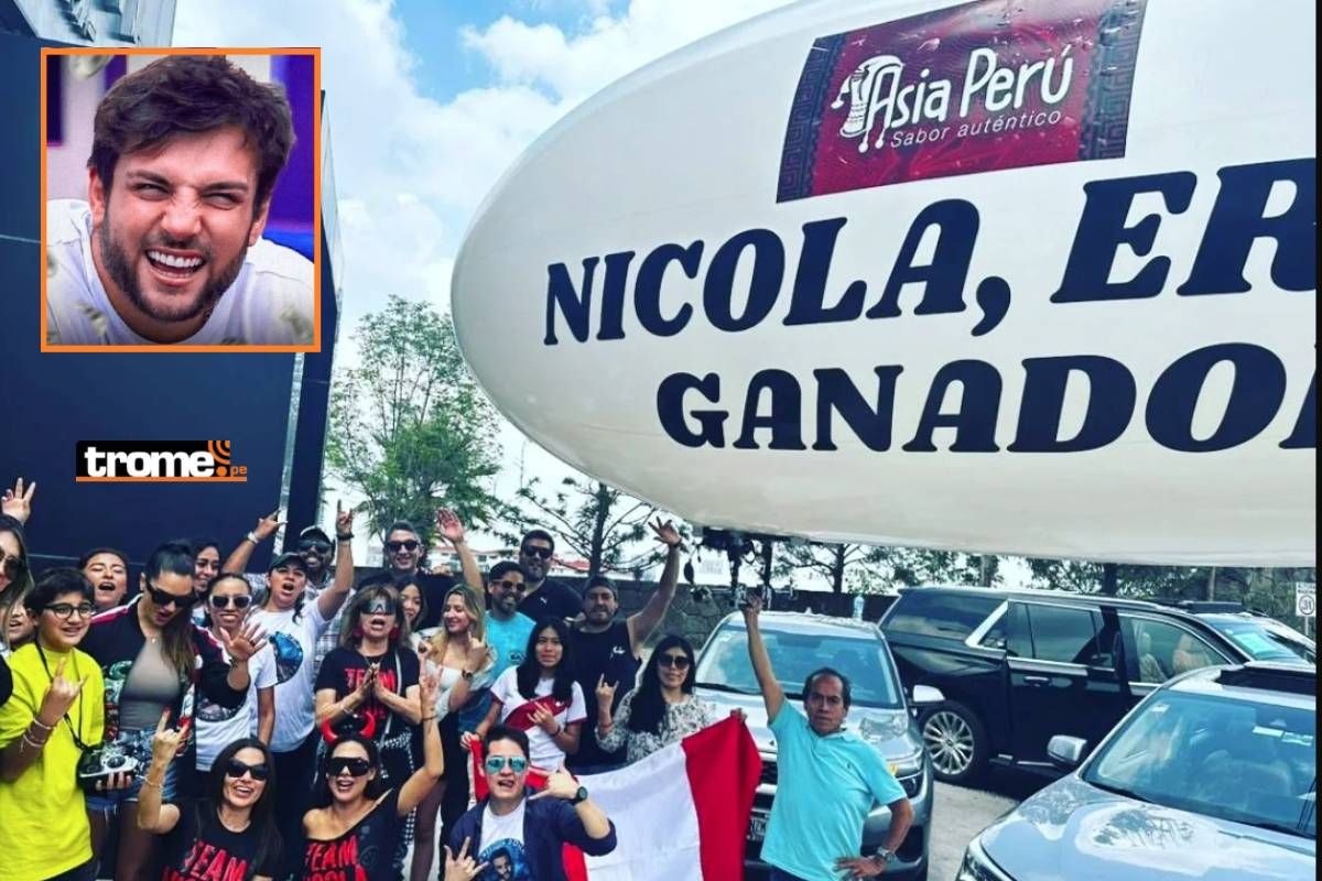 Nicola Porcella tiene el aliento de todos sus seguidores. (Instagram)
