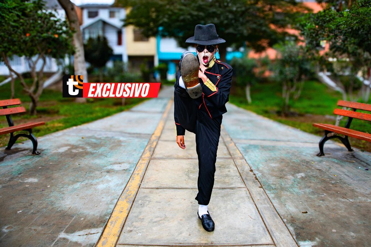 Le gustaría hacer un show de Michael Jackson en teatros con orquesta en vivo, recreando sus conciertos. Fotos: Giancarlo Ávila / Trome.