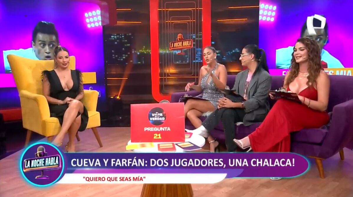 Pamela López lanzó tremenda bomba sobre Melissa Klug y Christian Cueva.