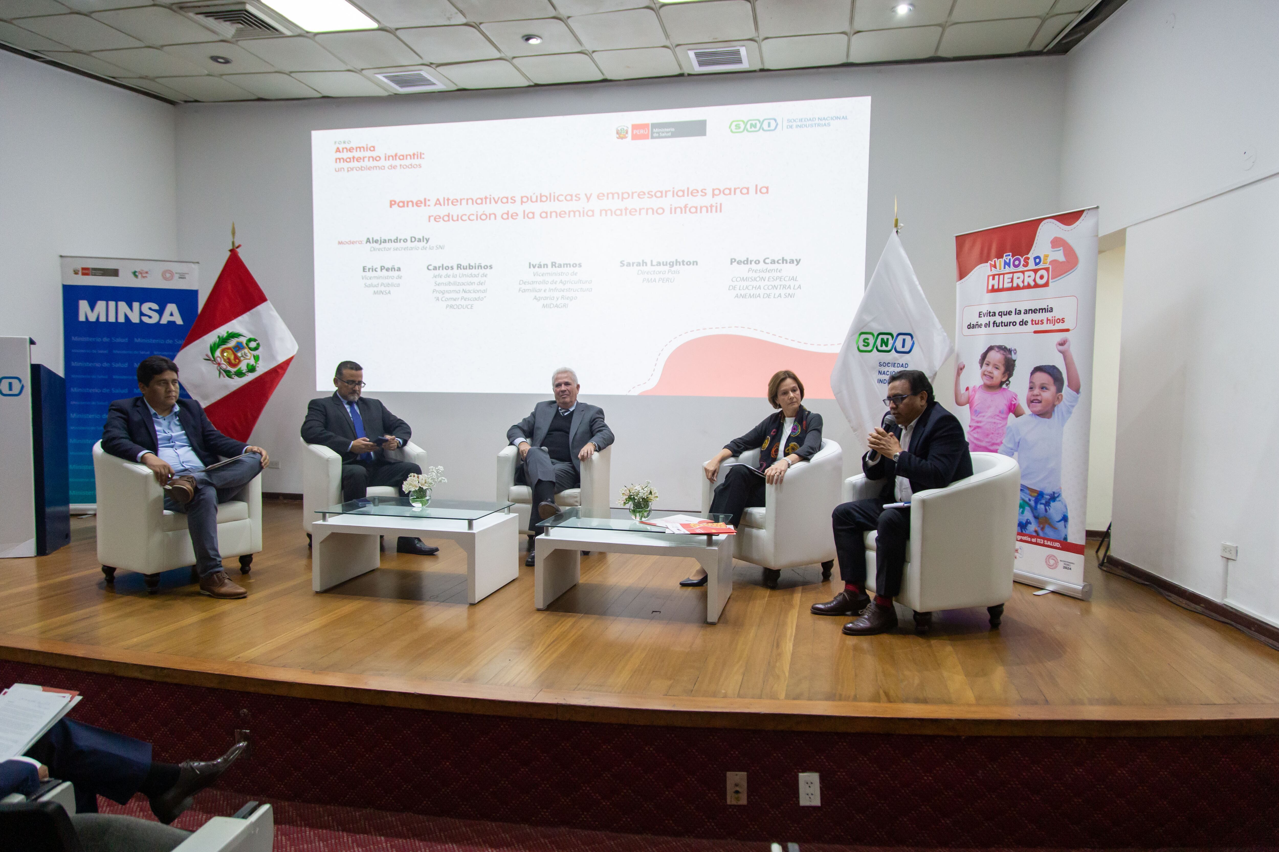 SNI promueve entre sus asociados el mecanismo de Obras por Impuestos para combatir la anemia