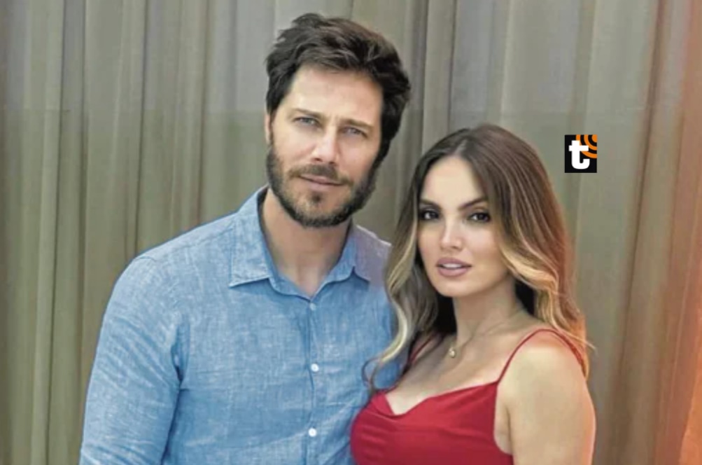 Carol Reali comentó en redes que se va a casar por civil con su pareja, el actor André Bankoff.