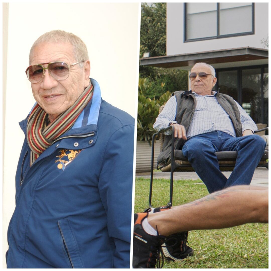 Carlos Victoria es José Guerrero, el padre de Paolo. (Foto: Netflix/ Archivo GEC)