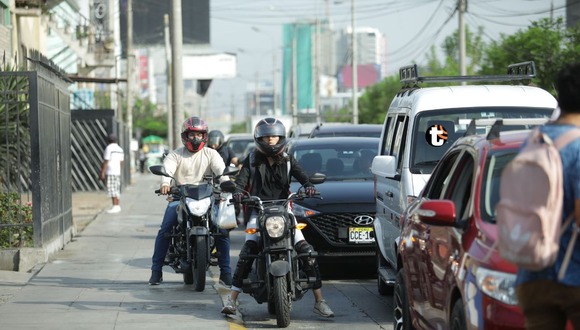 Defensoría del Pueblo pide restricción de uso de motos en Lima