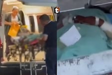 ¡Brutal ataque! Hombre rocía gasolina y quema a su pareja: revelan su diagnóstico