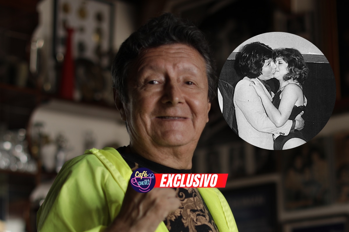 Adolfo Chuiman le consiguió a Gisela su primera oportunidad en televisión. Foto: Trome.