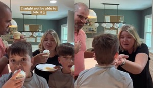 “Gané una niña, casi pierdo un niño”: Revelación de sexo por poco termina con su hijo ahogado