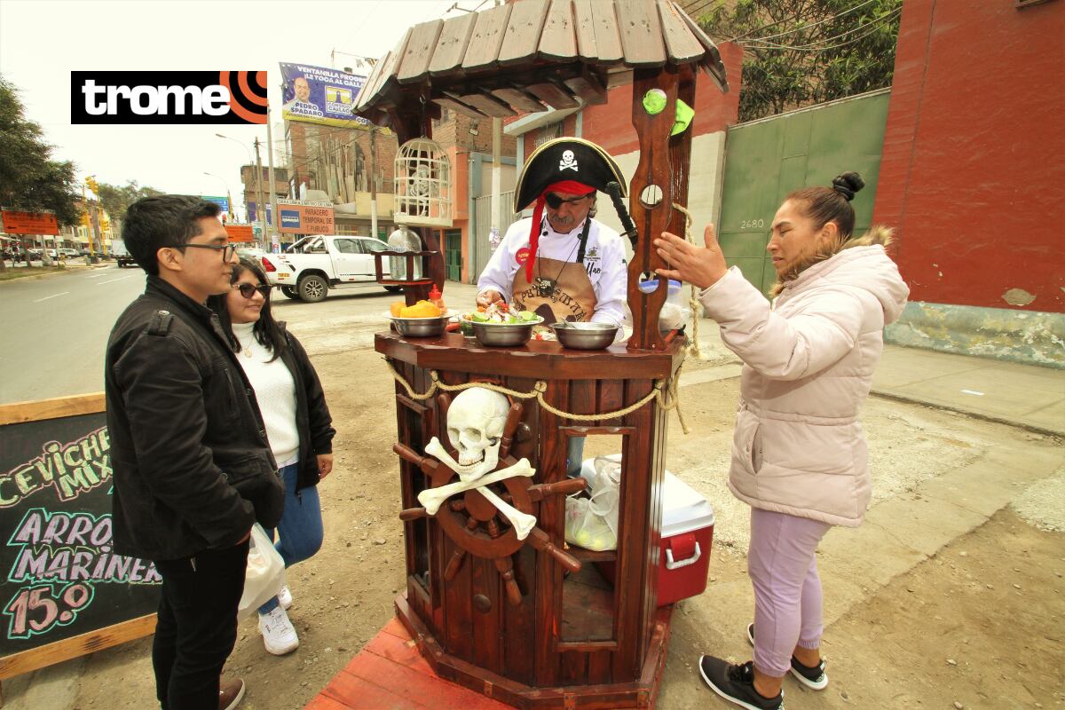 Tiene gran cantidad de clientes que acuden por su buena sazón. Foto: Alan Ramírez