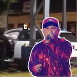 Salsero Engerberth Tapia es atacado a balazos junto a su menor hijo