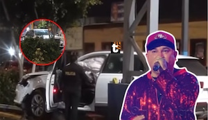 ¡Atacan a cantante a balazos en el Callao! Salsero Engerberth Tapia sufre atentado junto a su menor hijo