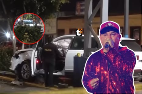 ¡Atentan contra cantante en el Callao! Salsero Engerberth Tapia es atacado a balazos junto a su menor hij...